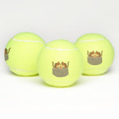 Schattigee Chipmunks herfstbruiloft Tennisballen (Multi)