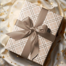 Schattigee chique Herfst herfst bruin beige geruit