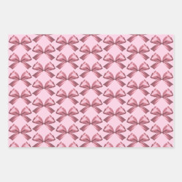 Schattigee chique meisje roze satijn esthetische b inpakpapier vel