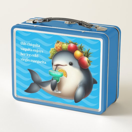 Schattigee Chiquita Vaquita Genieten van een Virgi (Achterkant)