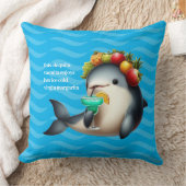 Schattigee Chiquita Vaquita Genieten van een Virgi Kussen (Deken)