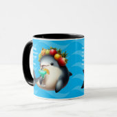 Schattigee Chiquita Vaquita Genieten van een Virgi Mok (Voorkant links)