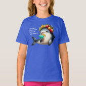 Schattigee Chiquita Vaquita Genieten van een Virgi T-shirt (Voorkant)