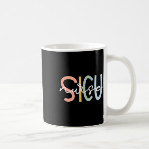 Schattigee Chirurgische IC Verpleegster Sicu Team Koffiemok