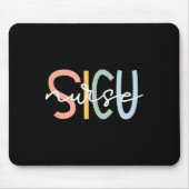 Schattigee Chirurgische IC Verpleegster Sicu Team  Muismat (Voorkant)