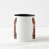 Schattigee Chocolade Bow Stropdas Paashaas Snoep Mok (Midden)