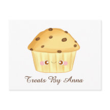 Schattigee Chocolade Chip Muffin