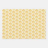 Schattigee Chocolade Chip Muffin Inpakpapier Vel (Voorkant 3)