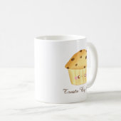 Schattigee Chocolade Chip Muffin Koffiemok (Voorkant rechts)
