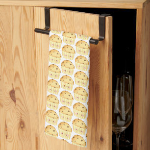 Schattigee Chocolade Chip Muffin Theedoek
