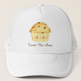 Schattigee Chocolade Chip Muffin Trucker Pet