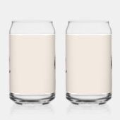 Schattigee Chocolade Labrador Hond – Bailey | Kado Blikvorm Glas (Links)