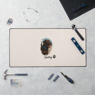 Schattigee Chocolade Labrador Hond – Bailey Kado Bureaumat