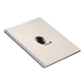 Schattigee Chocolade Labrador Hond – Bailey | Kado Notitieboek (Rechterzijde)