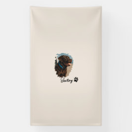 Schattigee Chocolade Labrador Hond – Bailey | Kado Spandoek