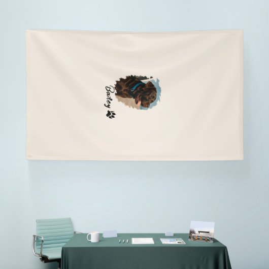 Schattigee Chocolade Labrador Hond – Bailey | Kado Spandoek (Beurs)