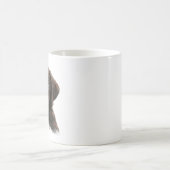 Schattigee Chocolade Labrador Koffiemok (Center)