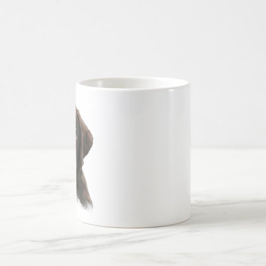 Schattigee Chocolade Labrador Koffiemok (Center)