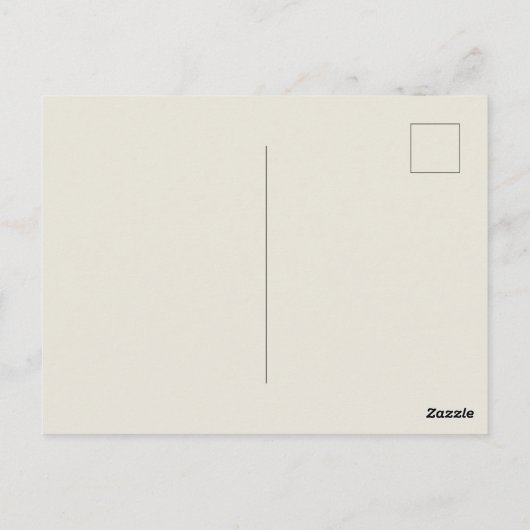 Schattigee chocoladechip muffin aanpassen briefkaart (Achterkant)