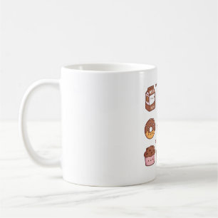 Schattigee chocoladeproducten Doodles Koffiemok