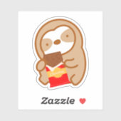 Schattigee chocoladereep sticker (Vel)