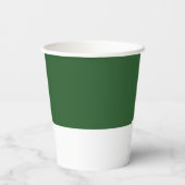 Schattigee Choo-Choo Train Kids Verjaardagsfeestbe Papieren Bekers (Achterkant)