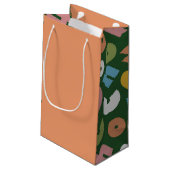 Schattigee Choo-Choo Train Kids Verjaardagsfeestge Klein Cadeauzakje (Achterkant Gekanteld)