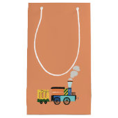 Schattigee Choo-Choo Train Kids Verjaardagsfeestge Klein Cadeauzakje (Voorkant)