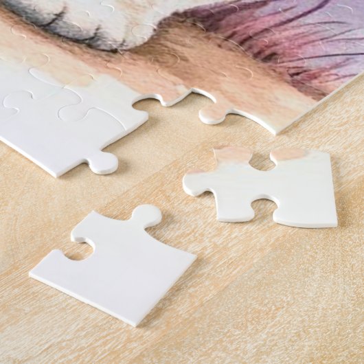 Schattigee Chow Chow Puppies Legpuzzel (Zijkant)