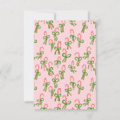 Schattigee Christmas Candy Canes Xmas Holiday Flat (Voorkant)