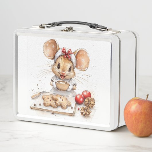 Schattigee Christmas Chef Mouse (In situ)