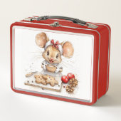 Schattigee Christmas Chef Mouse (Voorkant)