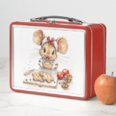 Schattigee Christmas Chef Mouse (In situ)