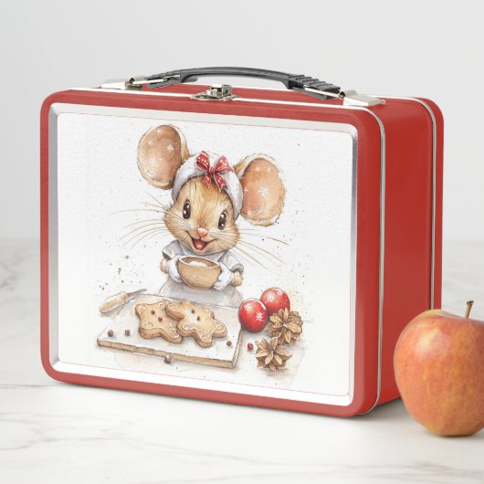 Schattigee Christmas Chef Mouse (In situ)