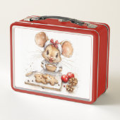 Schattigee Christmas Chef Mouse (Achterkant)