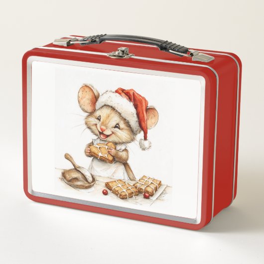 Schattigee Christmas Chef Mouse (Voorkant)