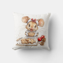 Schattigee Christmas Chef Mouse