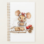Schattigee Christmas Chef Mouse Planner (Voorkant)