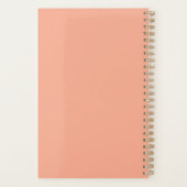 Schattigee Christmas Chef Mouse Planner (Achterkant)