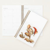 Schattigee Christmas Chef Mouse Planner (Display)