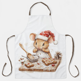 Schattigee Christmas Chef Mouse Schort