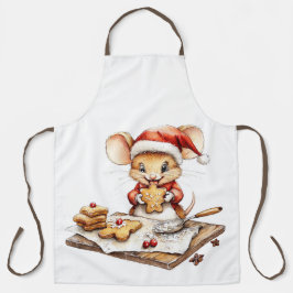 Schattigee Christmas Chef Mouse Schort
