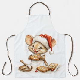Schattigee Christmas Chef Mouse Schort