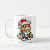 Schattigee Christmas Collie Mok (Links)