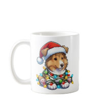 Schattigee Christmas Collie Mok
