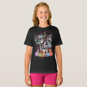 Schattigee Christmas Cousin Crew T-shirt (Voorkant volledig)