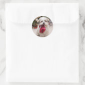Schattigee Christmas Dog Stickers (Tas)