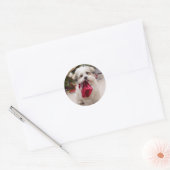 Schattigee Christmas Dog Stickers (Envelop)
