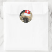 Schattigee Christmas Dog Stickers (Tas)