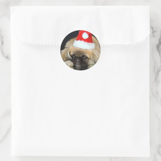 Schattigee Christmas Dog Stickers (Tas)